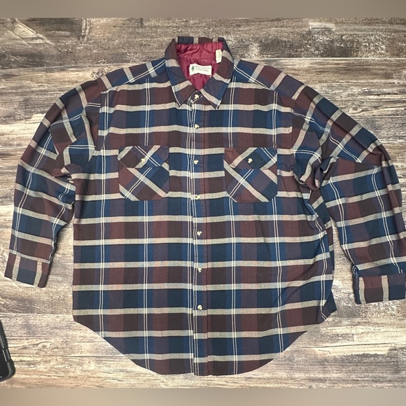 Northwest Territory Other - Northwest Territory Shirt - Flannel Button Down - Mens XL - Vintage 90s